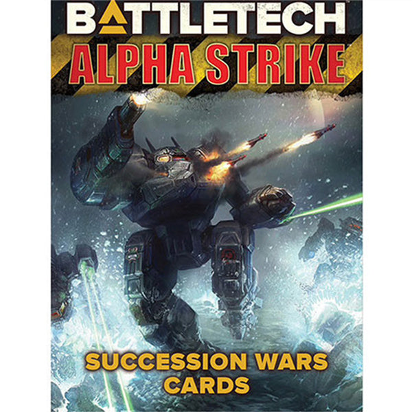 BattleTech - Succession Wars Cards (Online Order Only)