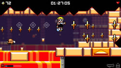 Limited Run Games #54: Mutant Mudds Deluxe (Playstation 4) (Online Order Only)