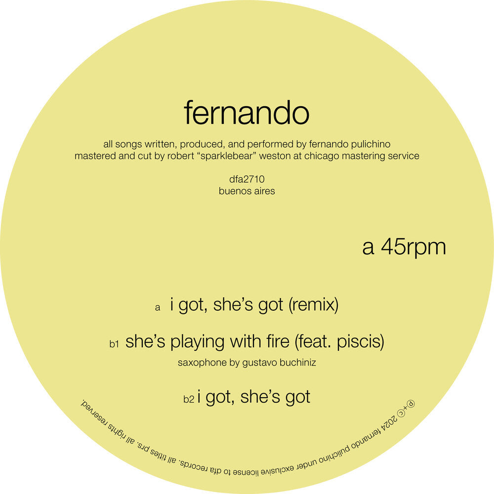 I Got, She's Got (Blk) (Ep) [12" Vinyl] (ONLINE ORDER ONLY)
