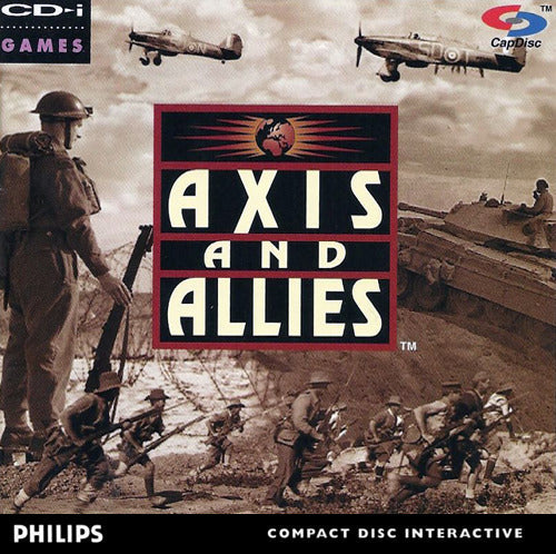 Axis and Allies (CD-i) (ONLINE ORDER ONLY)