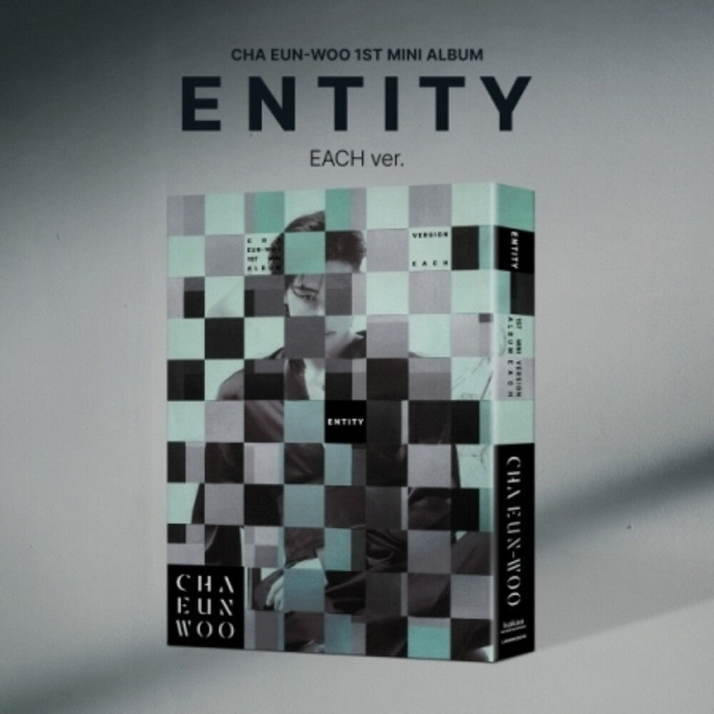 Entity - Each Version - Random Cover (Post) (Stic) [CD]