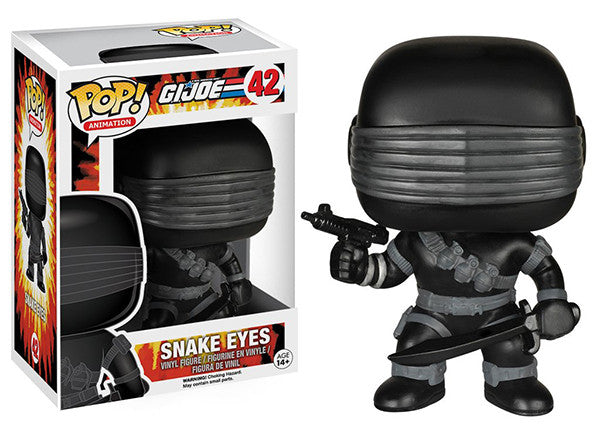 Snake Eyes (G.I. Joe) 42 (Online Order Only)