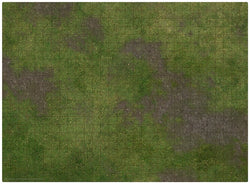 Monster Scenery: 3x3 Adventure Mat - Broken Grassland / Desert Scrubland