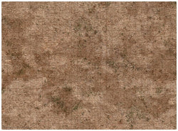 Monster Scenery: 3x3 Adventure Mat - Broken Grassland / Desert Scrubland