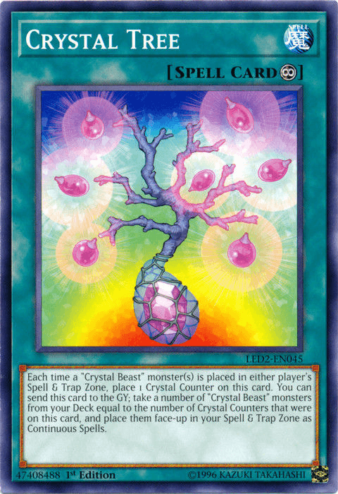 Crystal Tree [LED2-EN045] Common (ONLINE ORDER ONLY)