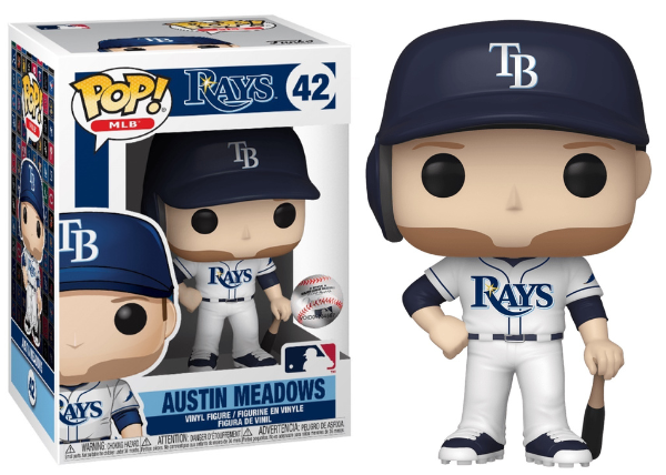 Austin Meadows (Tampa Bay Rays, MLB) 42 (Online Order Only)