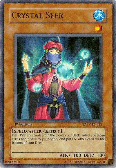 Crystal Seer [TAEV-EN031] Ultra Rare (ONLINE ORDER ONLY)