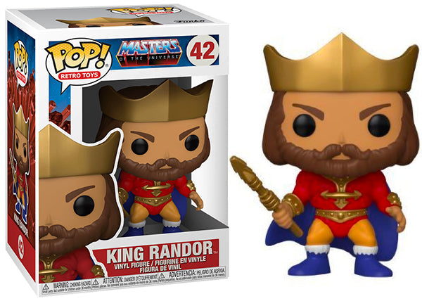 King Randor (Retro Toys, Masters of the Universe) 42 (Online Order Only)