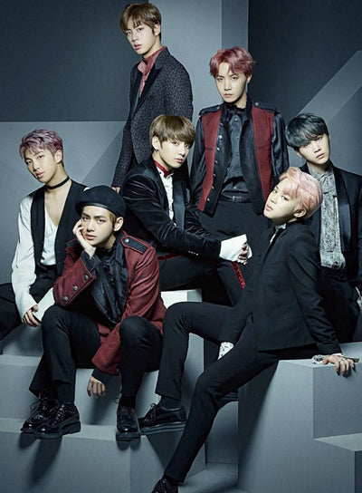 BTS Wallscroll (ONLINE ORDER ONLY)
