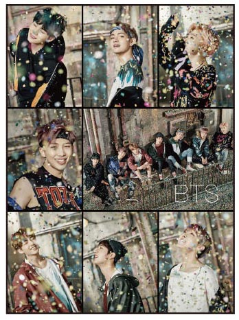 BTS Wallscroll (ONLINE ORDER ONLY)