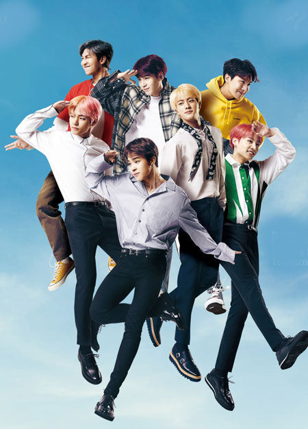 BTS Wallscroll (ONLINE ORDER ONLY)
