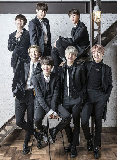 BTS Wallscroll (ONLINE ORDER ONLY)
