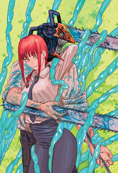 Chainsaw Man Wallscroll 321 (ONLINE ORDER ONLY)
