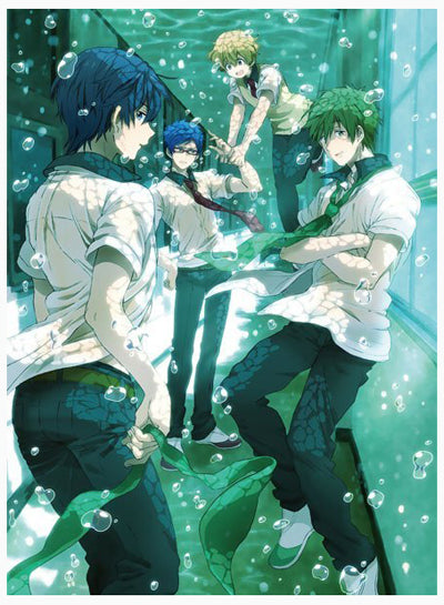 Free! Wallscroll (ONLINE ORDER ONLY)