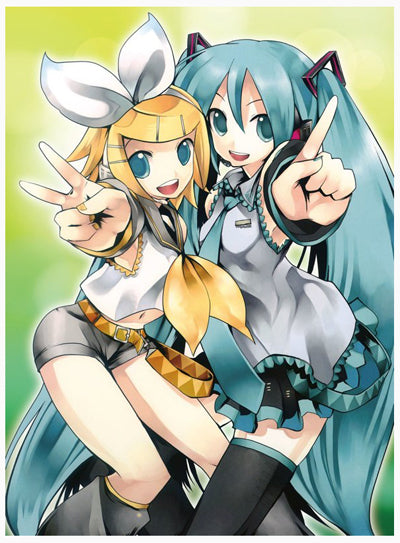 Vocaloid Miku Hatsune Wallscroll (ONLINE ORDER ONLY)
