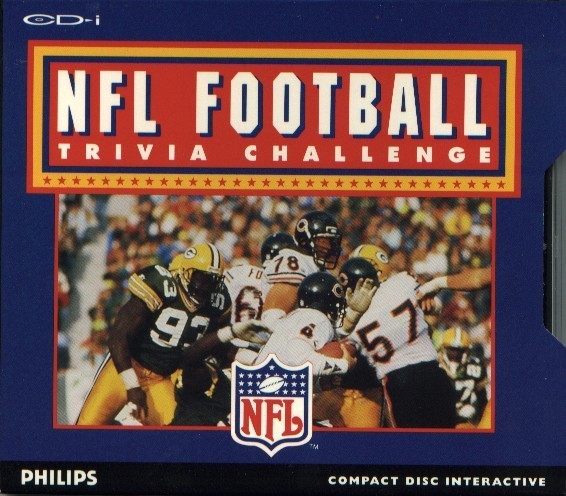 NFL Football Trivia Challenge ('94 - '95 Edition) (CD-i) (ONLINE ORDER ONLY)