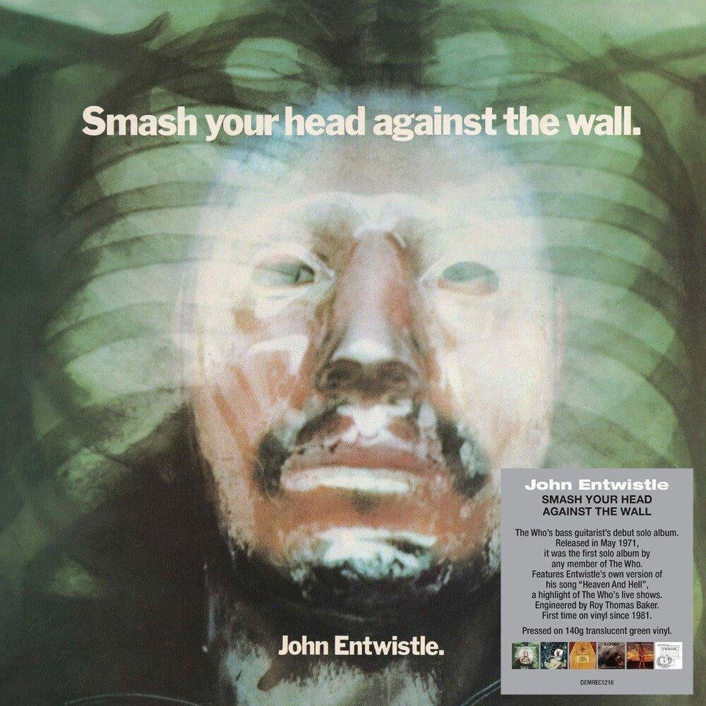 Smash Your Head Against The Wall [Colored Vinyl] (Grn) (Uk)