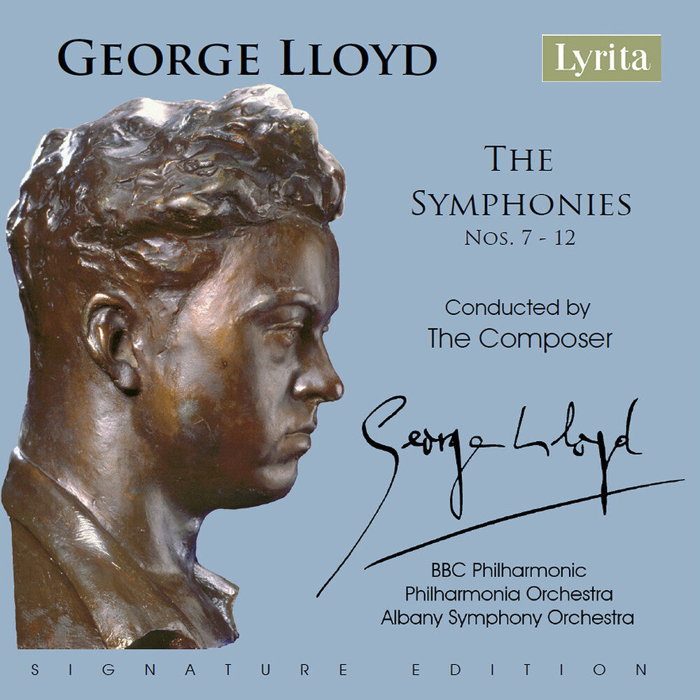 Symphonies Nos. 7-12 [CD]