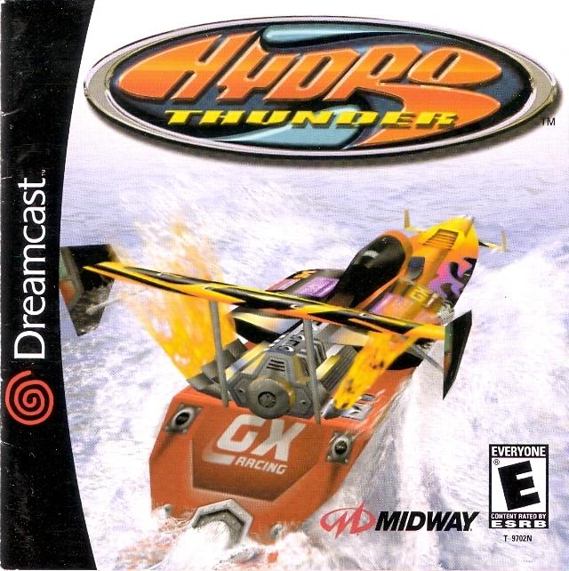 Hydro Thunder (Sega Dreamcast) (ONLINE ORDER ONLY)