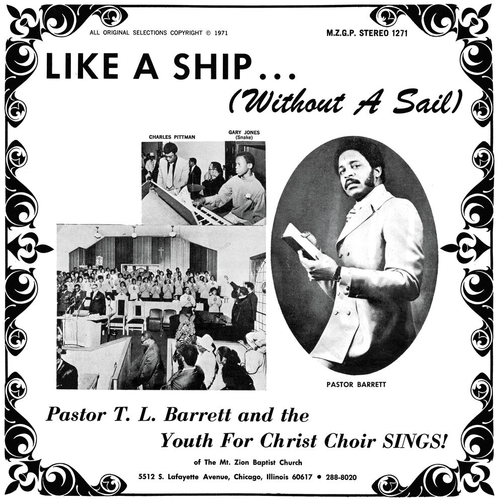Like A Ship (Without A Sail) [LP]