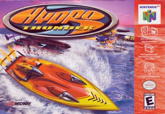 Hydro Thunder (Nintendo 64) (Online Only)