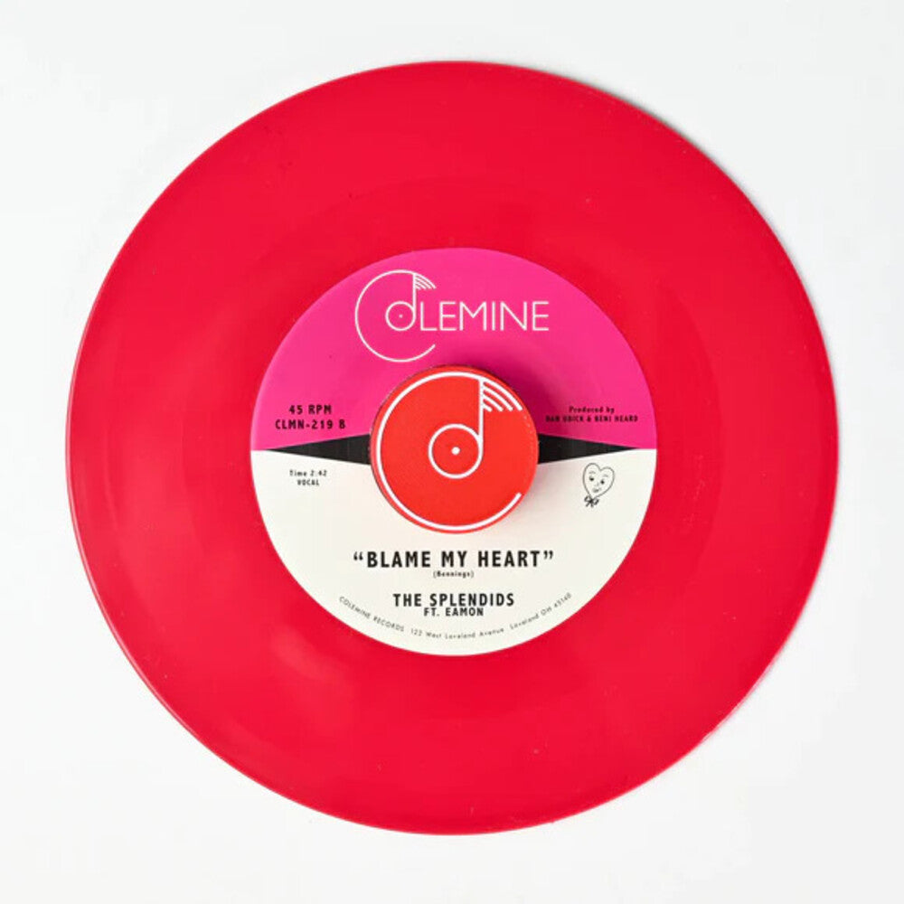 Cry Baby Cry / Blame My Heart [Colored Vinyl] (Red) (Can)