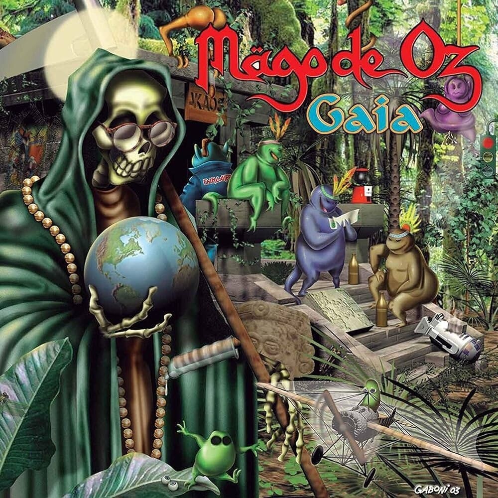 Gaia I (Spa) [LP]