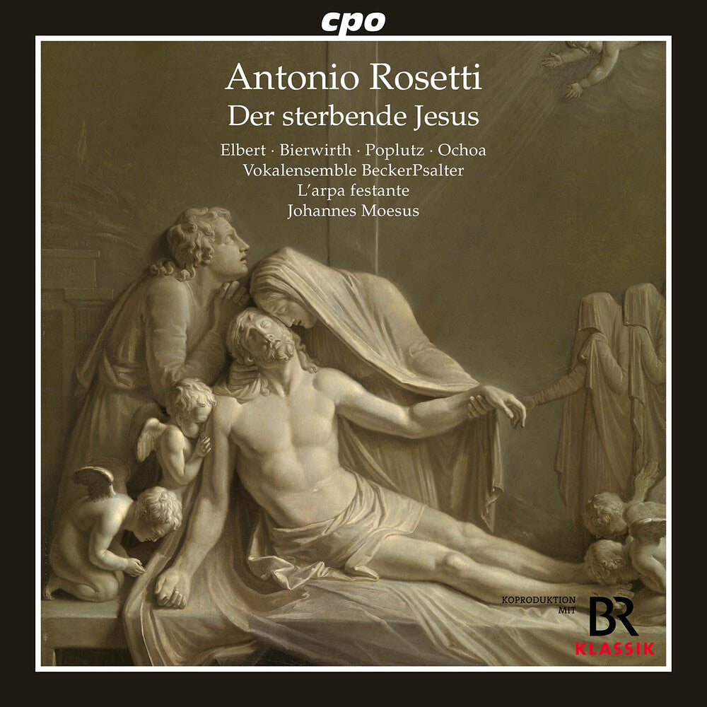 Der Sterbende Jesus [CD]