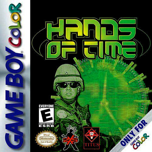 Hands of Time (Gameboy Color) (ONLINE ORDER ONLY)