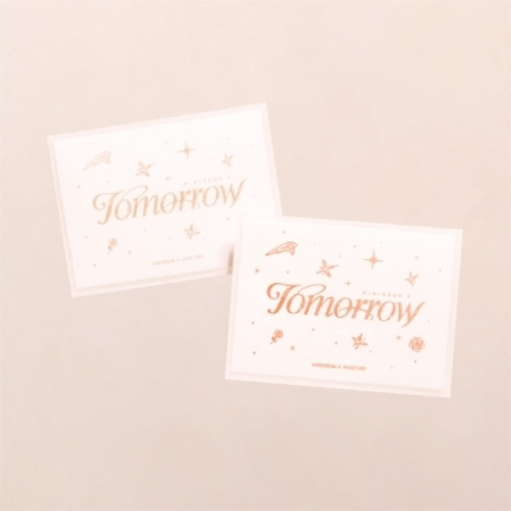 Minisode 3: Tomorrow - Weverse Albums Random Cover [CD]