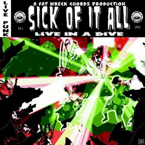 Live in a Dive [CD]