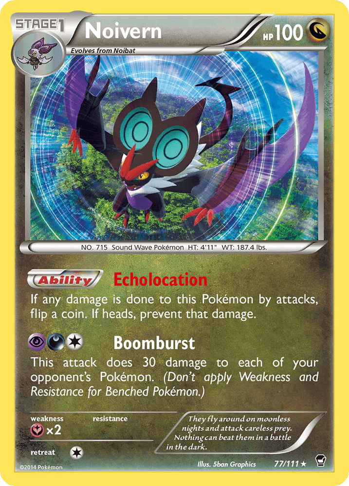 Noivern (77/111) [XY: Furious Fists] (Online Only)