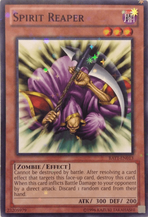 Spirit Reaper [BATT-EN013] Starfoil Rare (ONLINE ORDER ONLY)