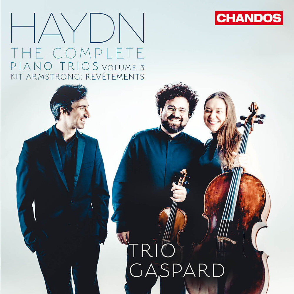 Complete Piano Trios, Vol. 3 [CD]
