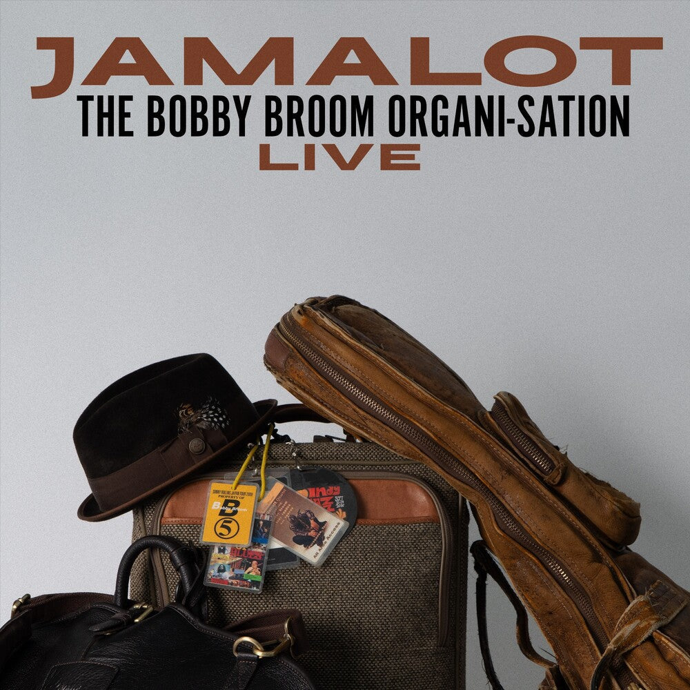 Jamalot - Bobby Broom Organi-Sation Live [CD]