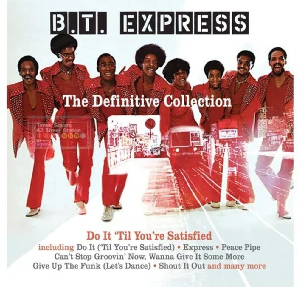 Definitive Collection: Do It Til You're Satisfied [CD]