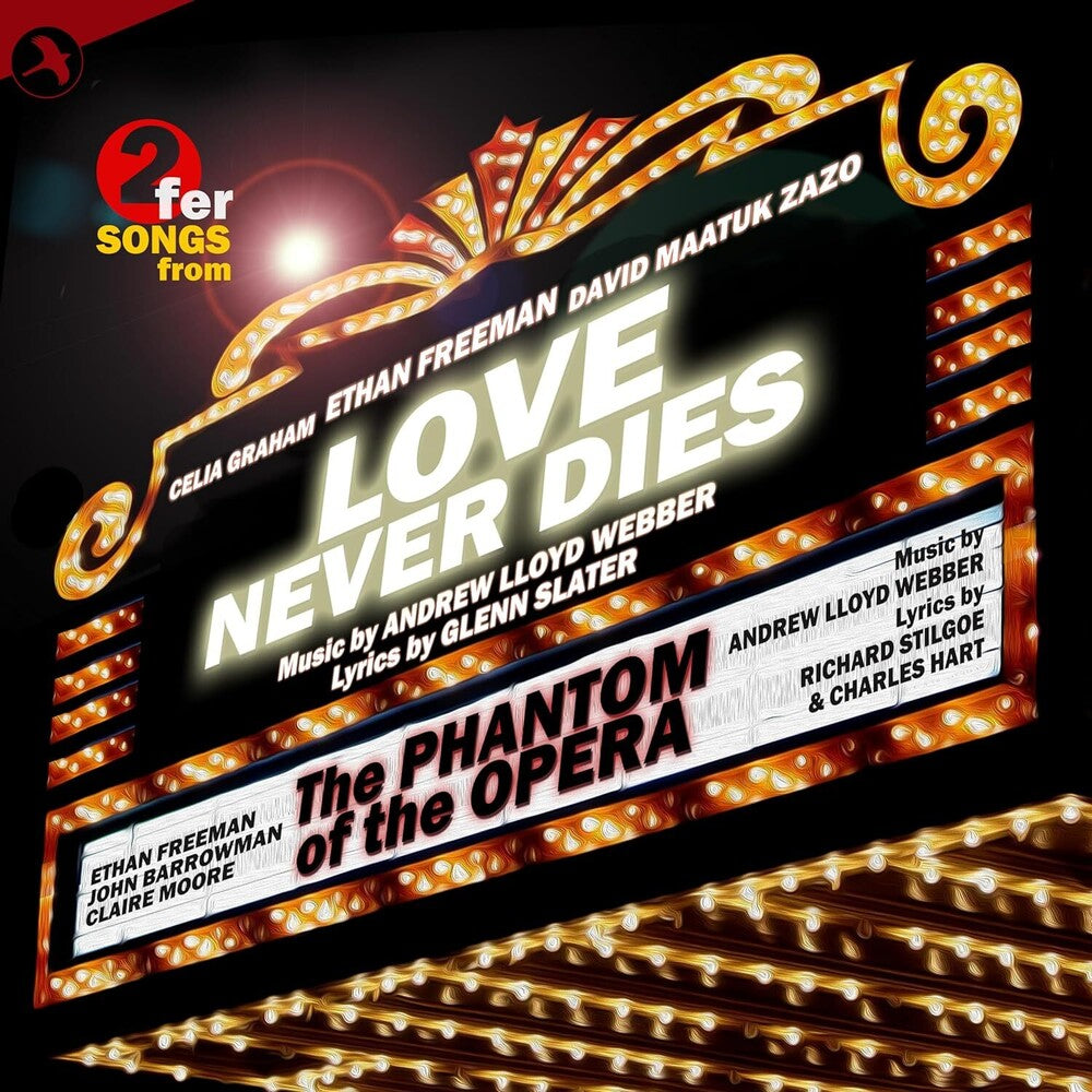 Phantom Of The Opera / Love Never Dies / O.C.R. [CD]