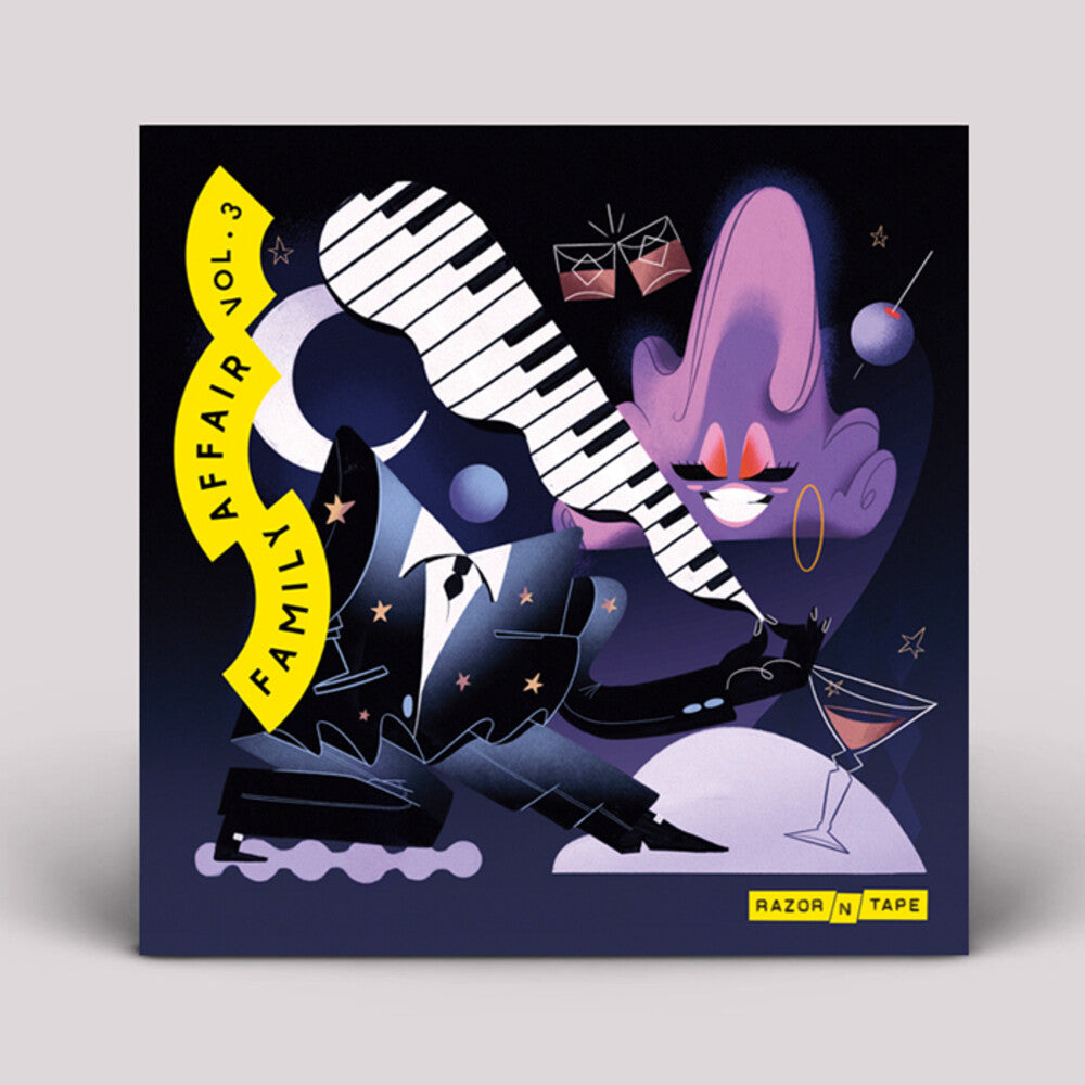 Family Affair Vol. 3 / Various [12" Vinyl] (ONLINE ORDER ONLY)