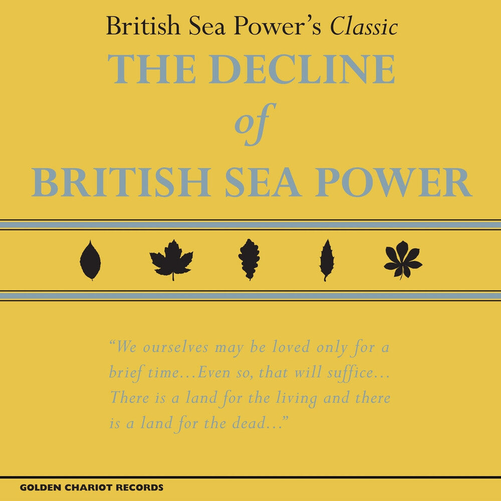 Decline Of British Sea Power [Colored Vinyl] (Ylw) [Reissue]