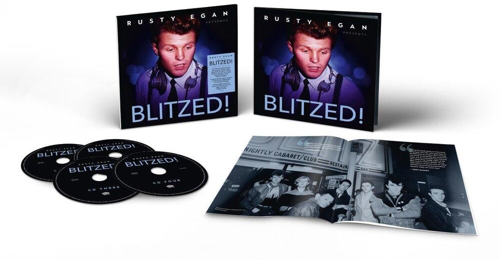 Rusty Egan Presents Blitzed / Various (Box) [Deluxe]