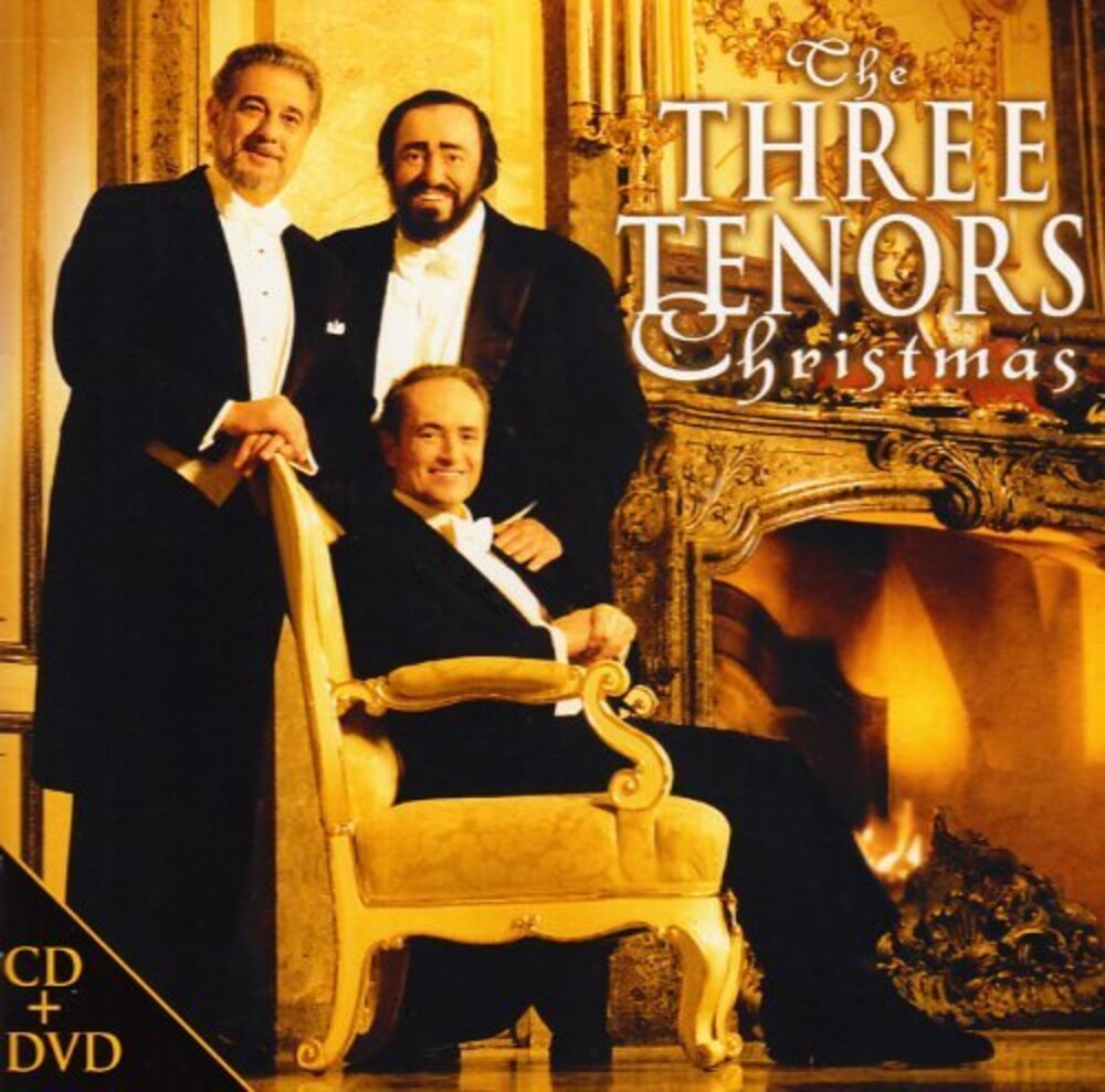 Tre Tenori Natale [CD]