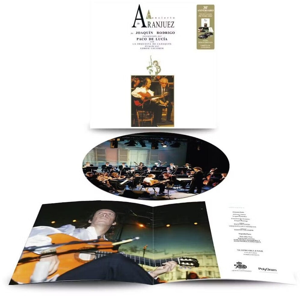 Concierto De Aranjuez - 30th Anniversary (Pict) [LP]