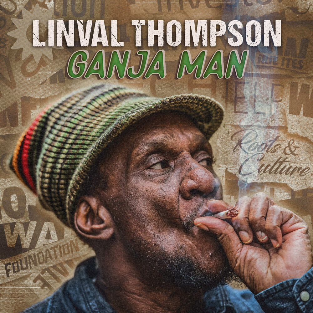 Ganja Man [LP]