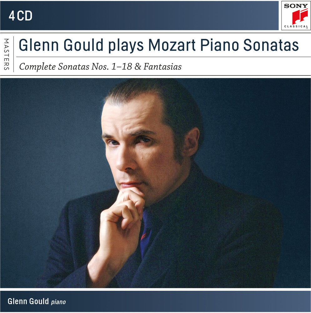 Mozart: Complete Piano Sonatas 1-18 / Fantasias [CD]