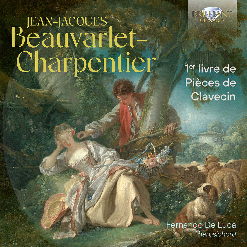 1er Livre De Pieces De Clavecin [CD]