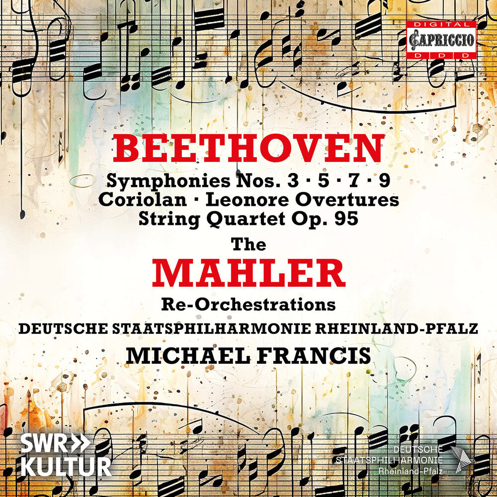 Mahler Re-Orchestrations [CD]