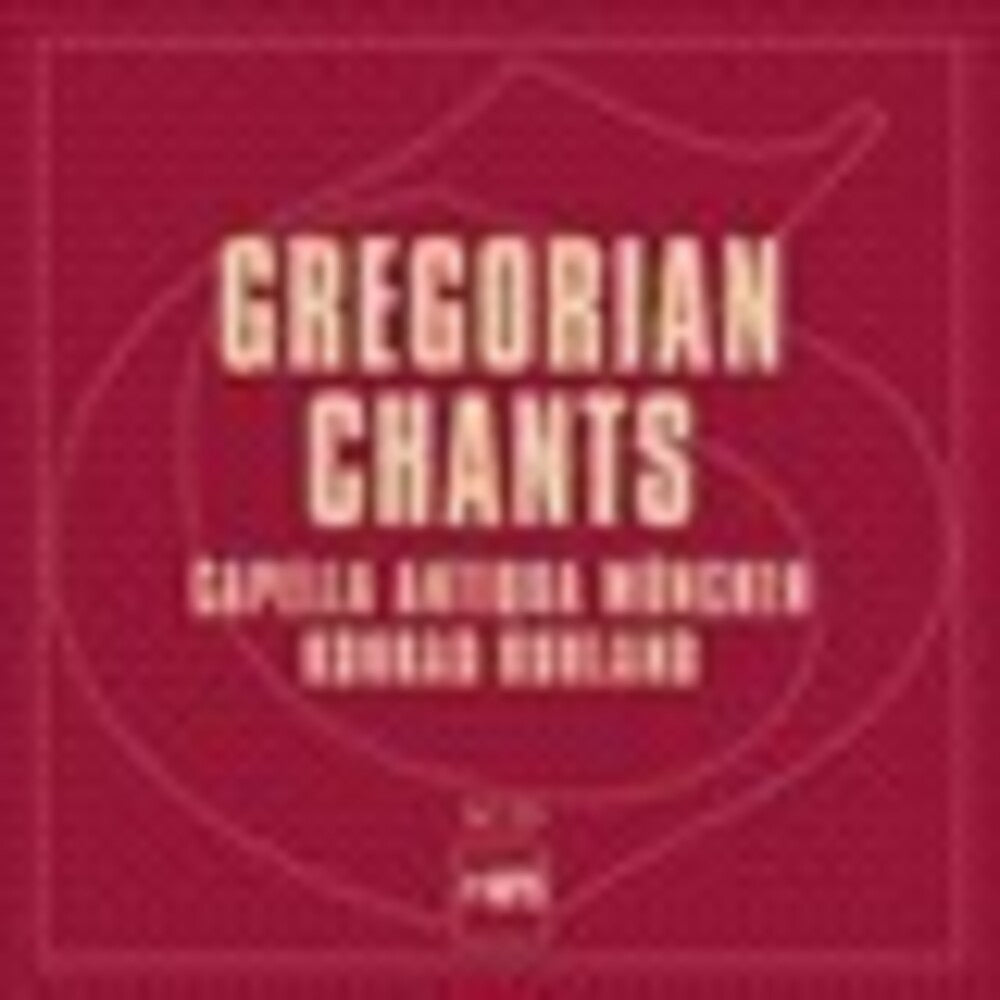 Gregorian Chants (3pk) [CD] (ONLINE ORDER ONLY)