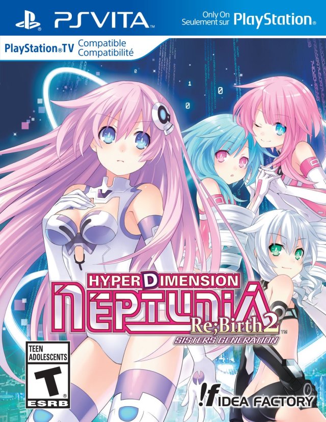 Hyperdimension Neptunia Re;Birth2: Sisters Generation (Playstation Vita) (ONLINE ORDER ONLY)
