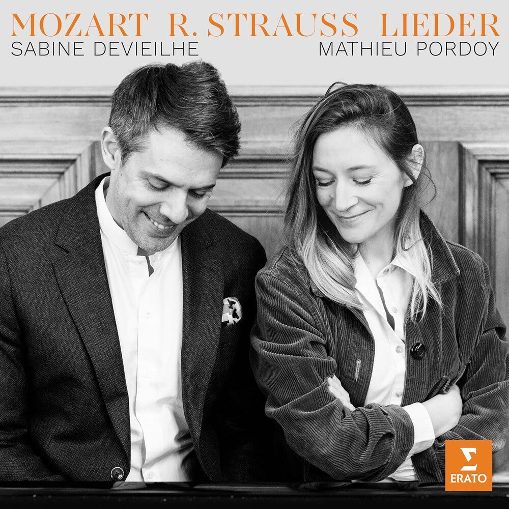 Mozart & R. Strauss: Lieder (Uk) [CD]