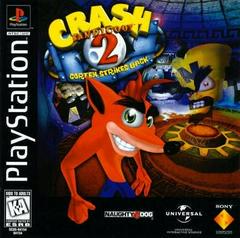 Crash Bandicoot 2 Cortex Strikes Back - Playstation (ONLINE ORDER ONLY)